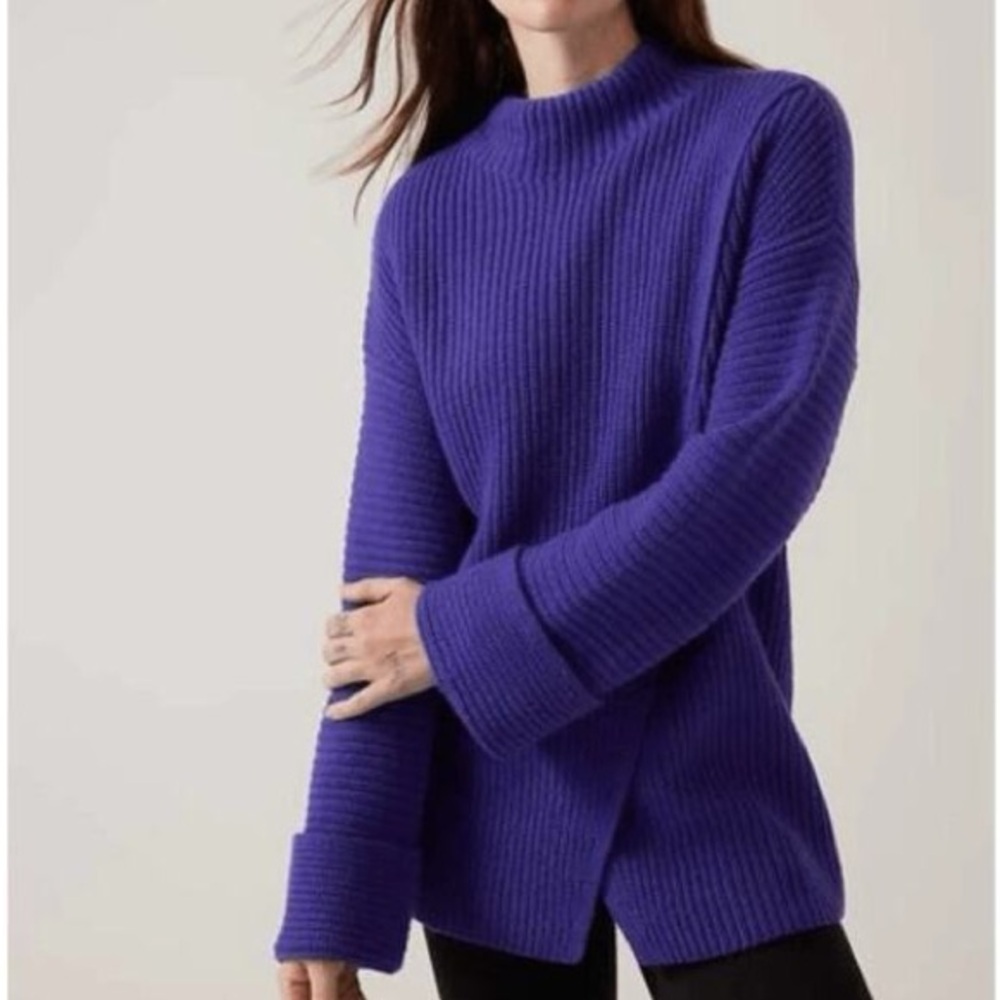 Athleta Azalea Wool Sweater